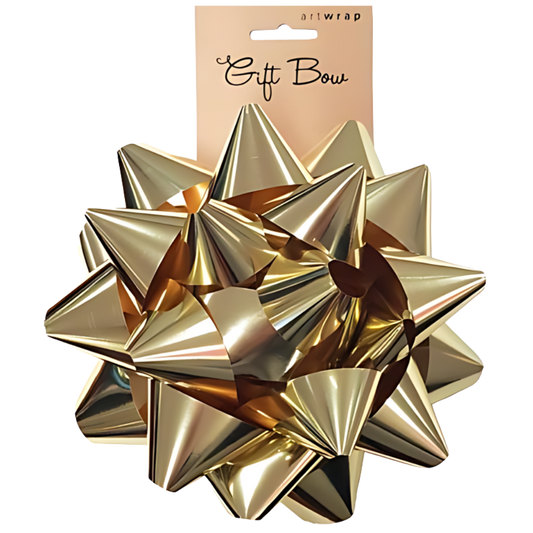 Metallic Gift Bow - Gold (15.5cm) 