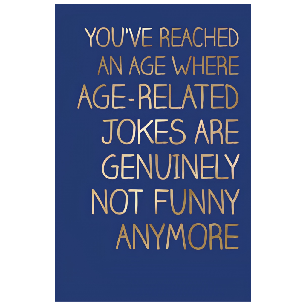 Age Related Jokes