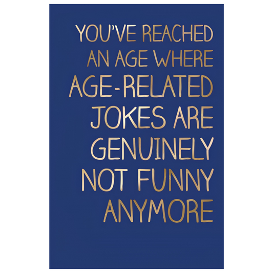 Age Related Jokes