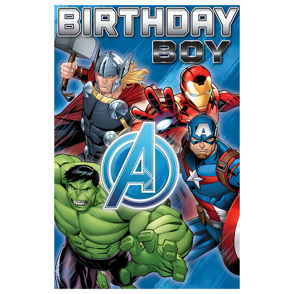 Avengers Birthday Boy