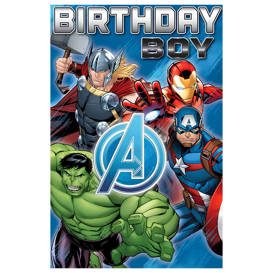 Avengers Birthday Boy