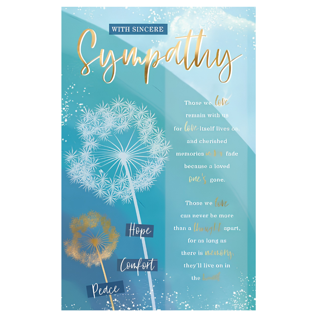 Sincere Sympathy