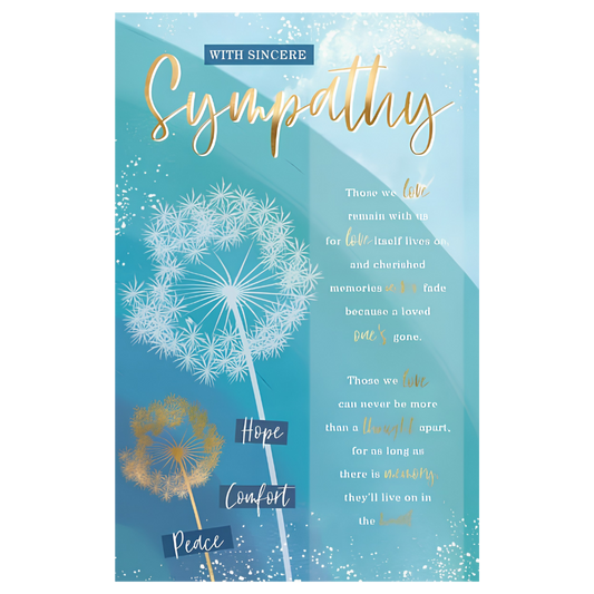 Sincere Sympathy