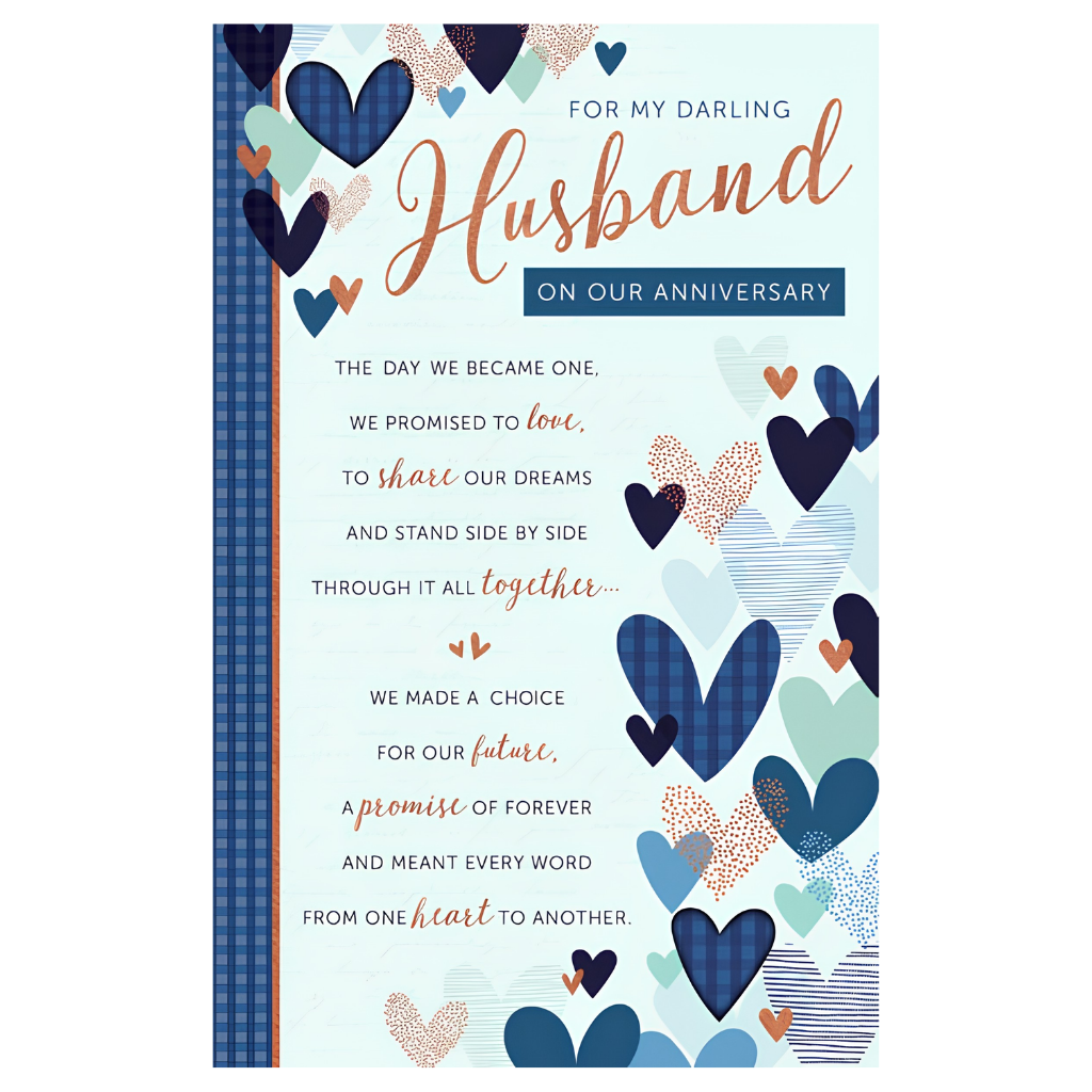 Anniversary, Darling Husband