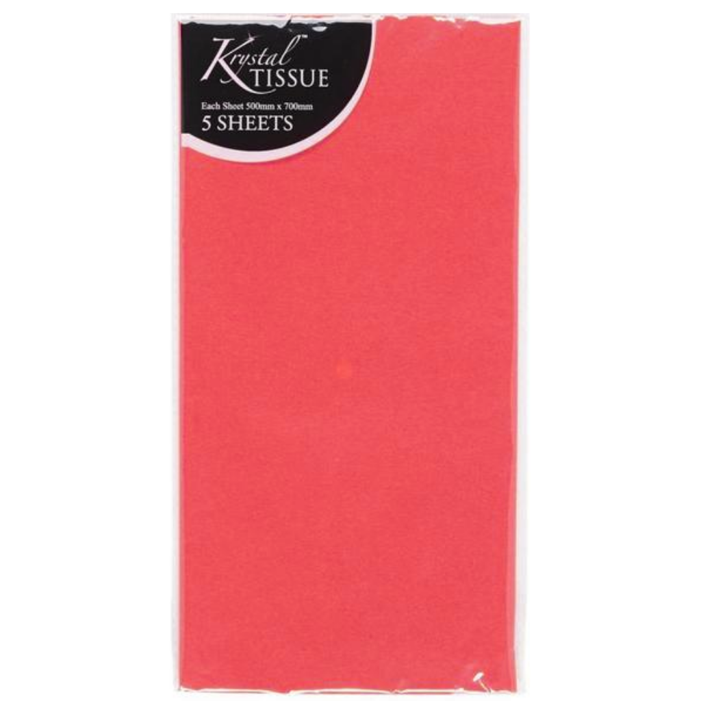Tissue Paper Red
