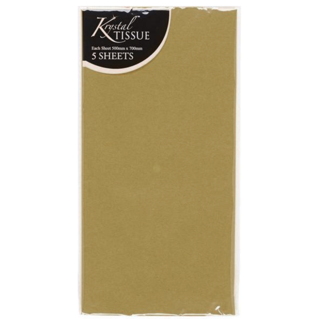 Tissue Paper Gold
