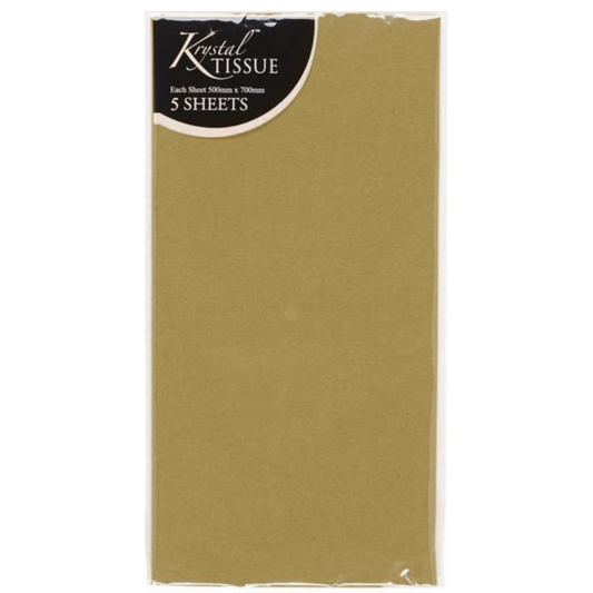 Tissue Paper Gold