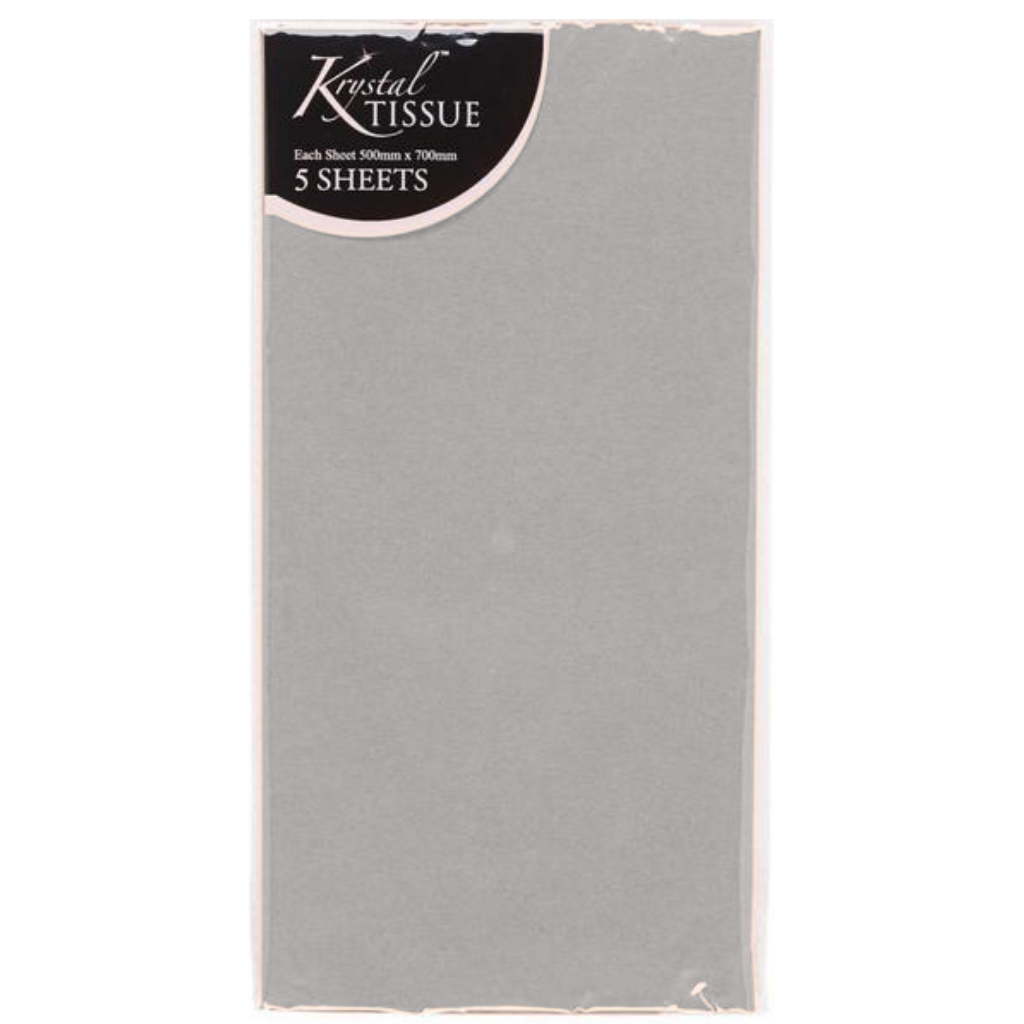 Tissue Paper Silver