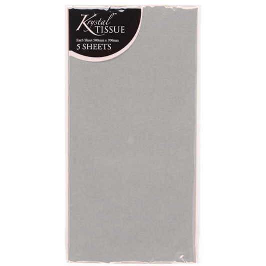 Tissue Paper Silver