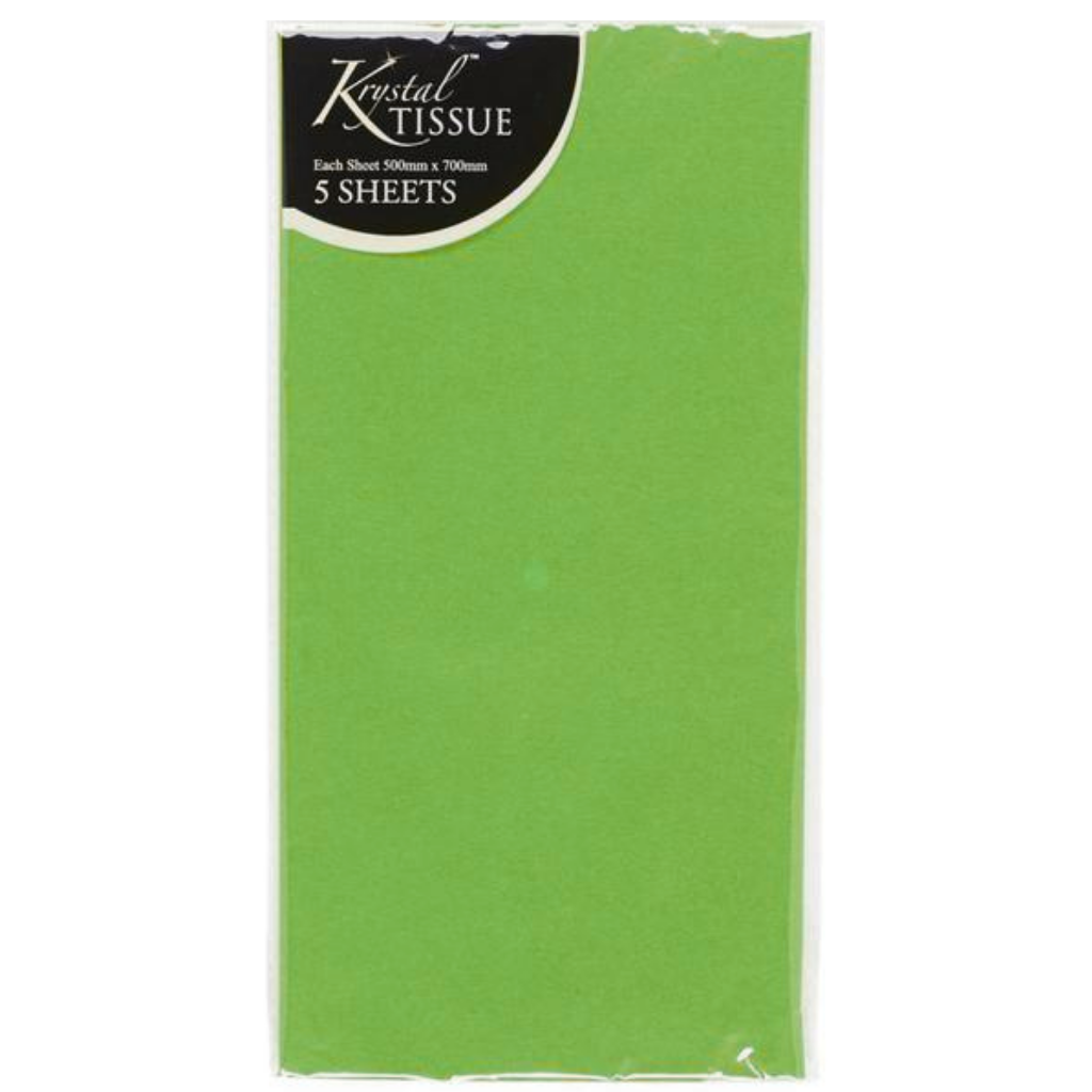 Tissue Paper Lime Green