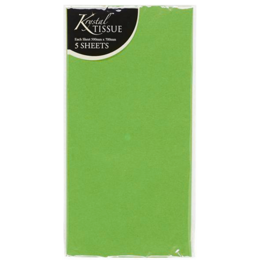 Tissue Paper Lime Green