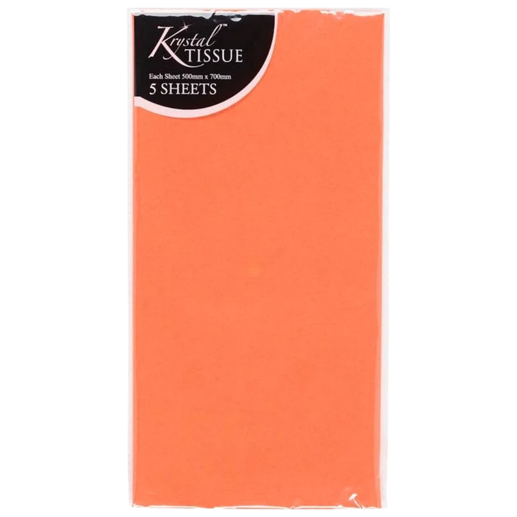 Tissue Paper Orange