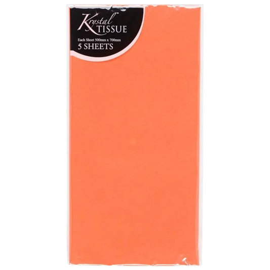 Tissue Paper Orange