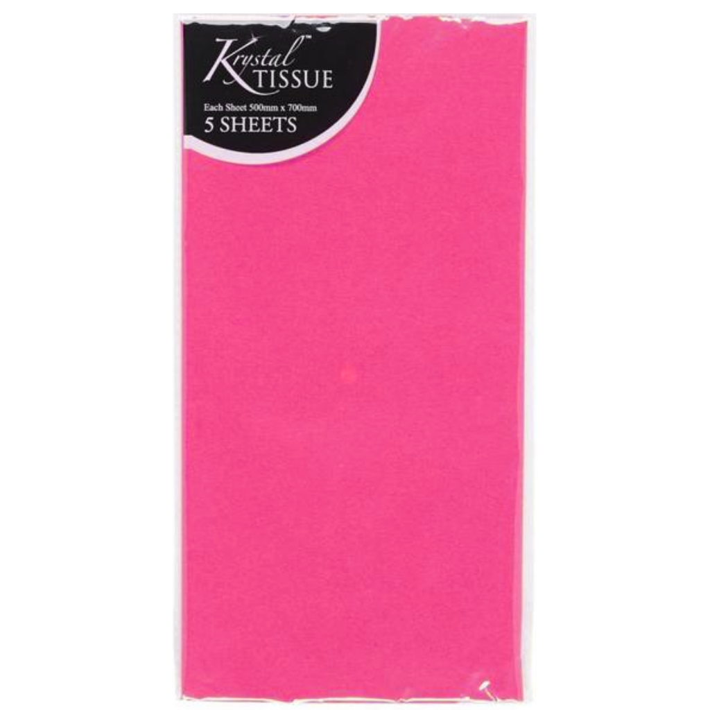 Tissue Paper Hot Pink