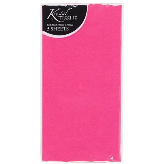 Tissue Paper Hot Pink