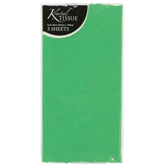 Tissue Paper Green