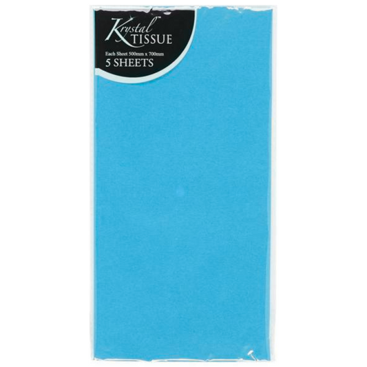 Tissue Paper Blue