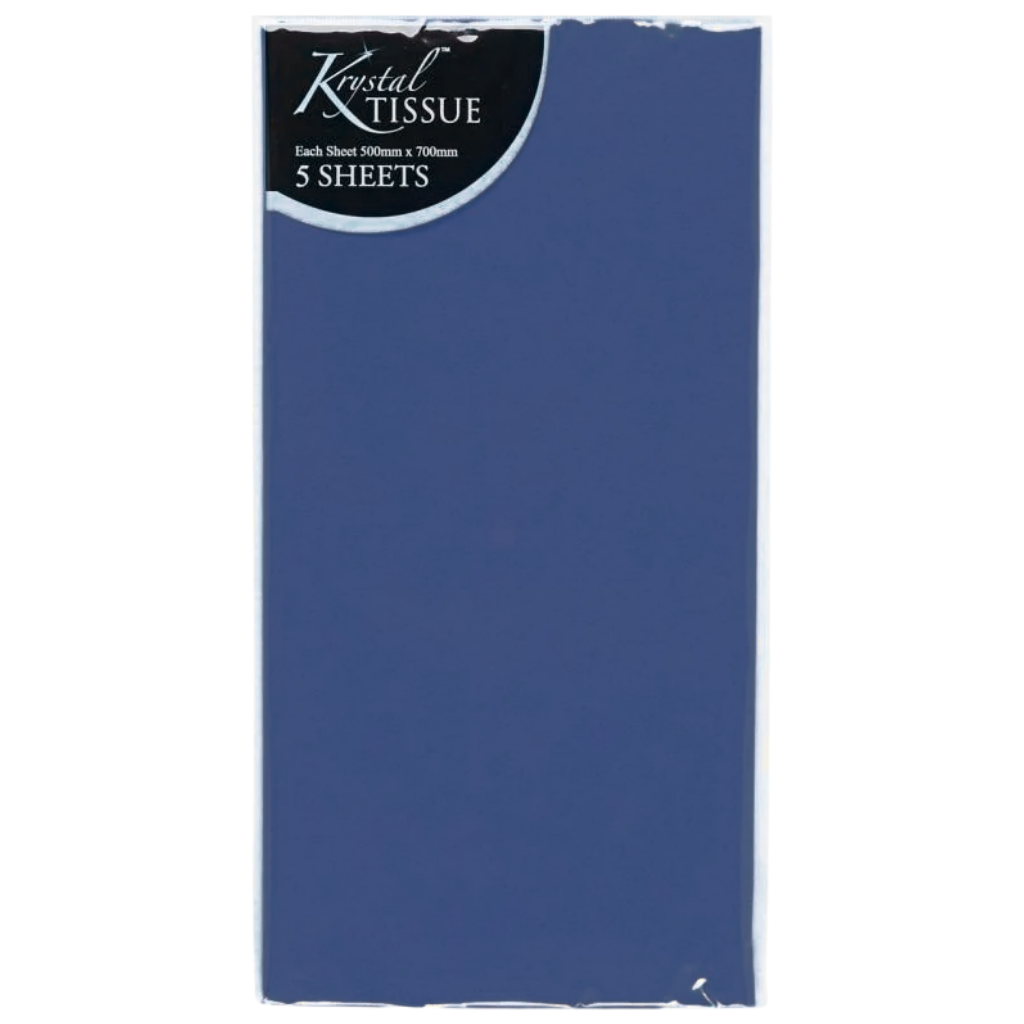 Tissue Paper Dark Blue