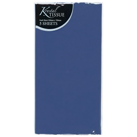 Tissue Paper Dark Blue