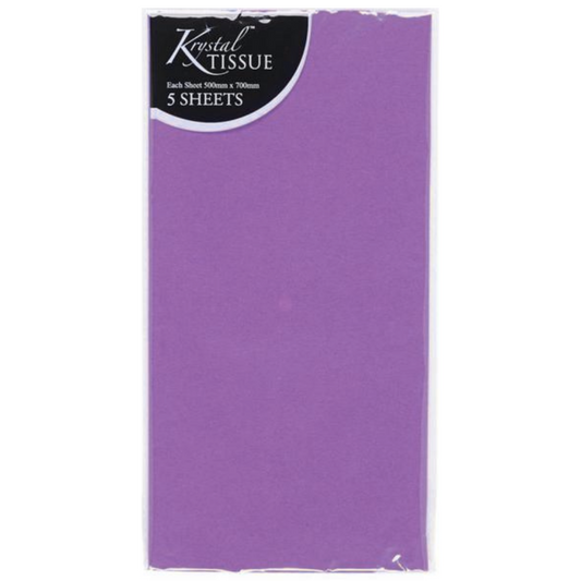 Tissue Paper Dark Purple