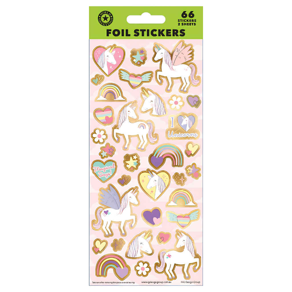 Unicorn Stickers