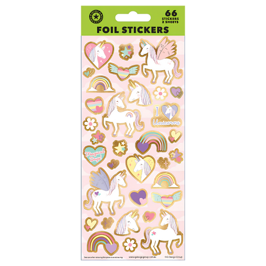 Unicorn Stickers