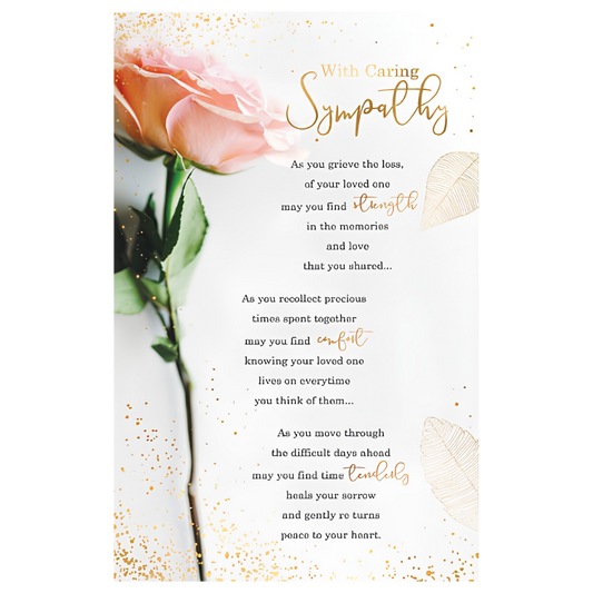 With Caring Sympathy