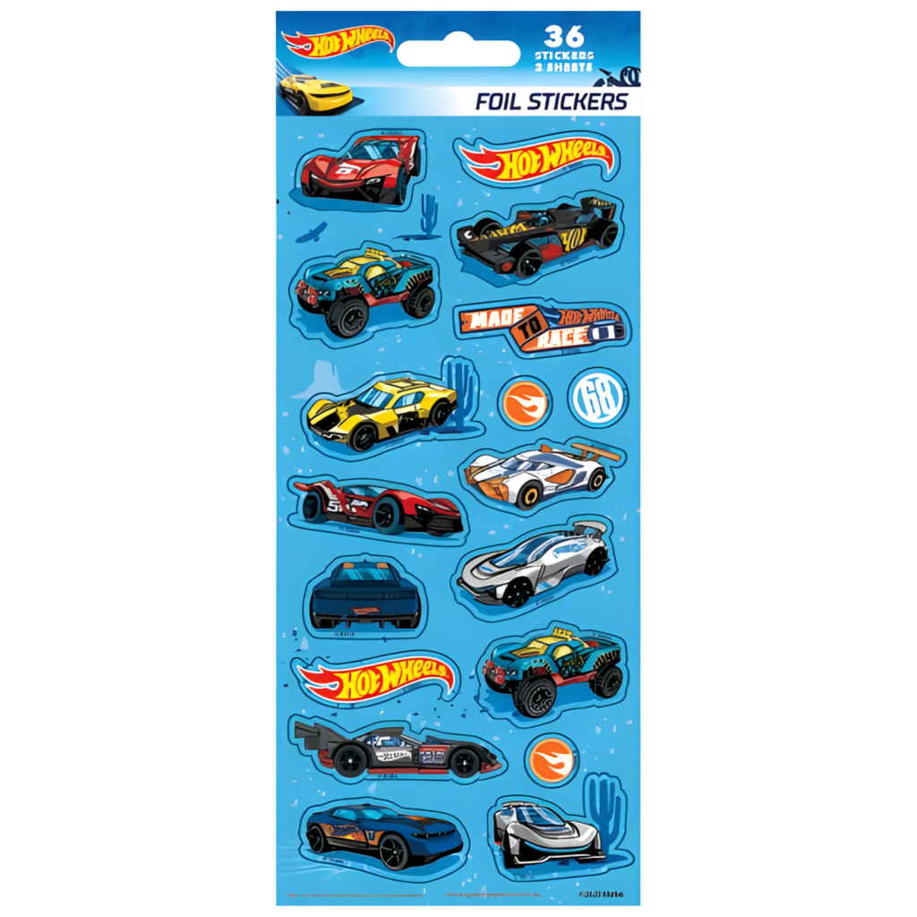 Hot Wheels Stickers