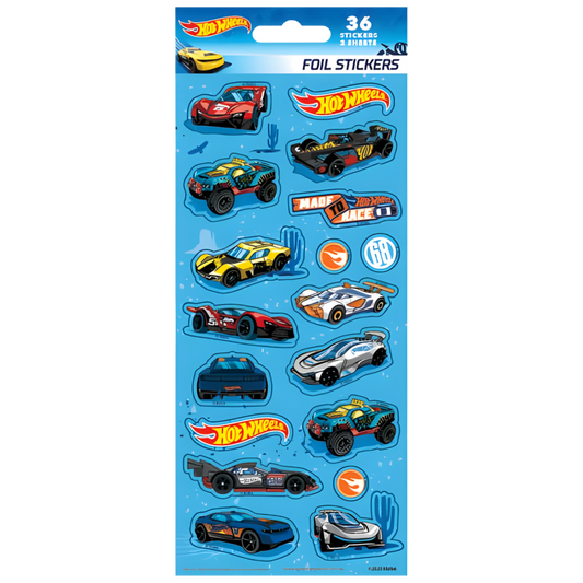 Hot Wheels Stickers