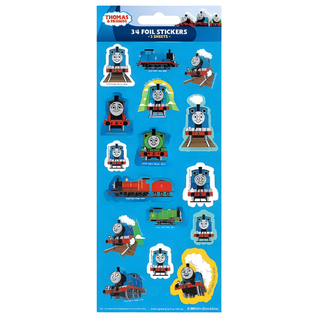 Thomas And Friends Stickers