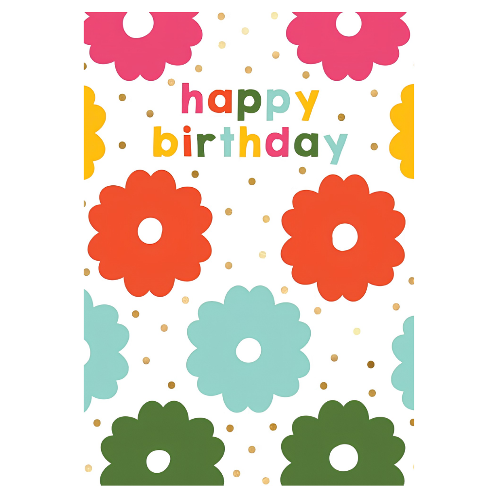 Happy Birthday Flowers