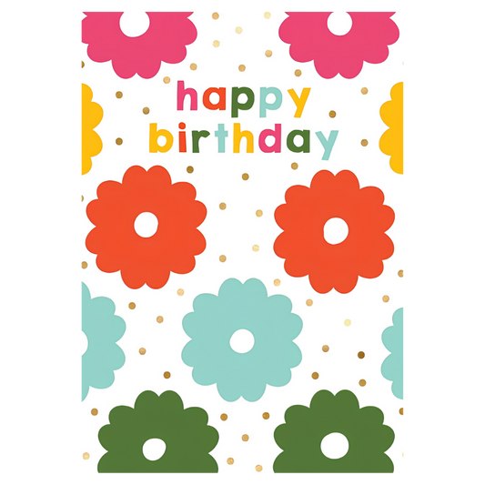 Happy Birthday Flowers