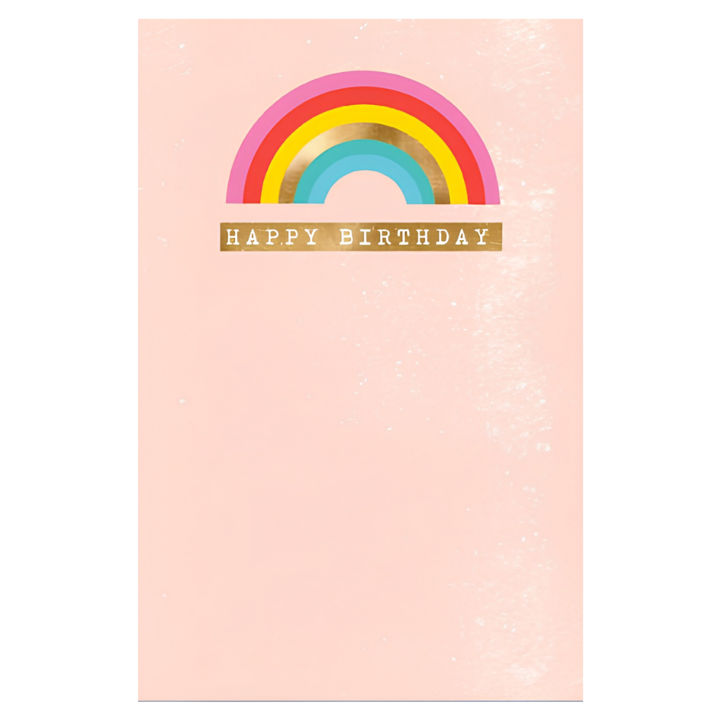 Birthday Rainbow