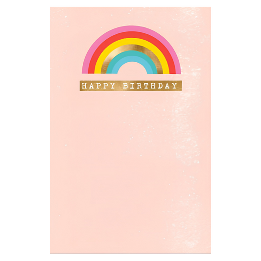 Birthday Rainbow