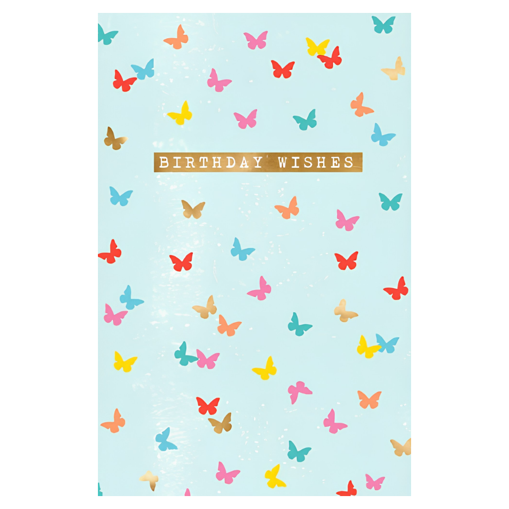 Butterfly Birthday Wishes