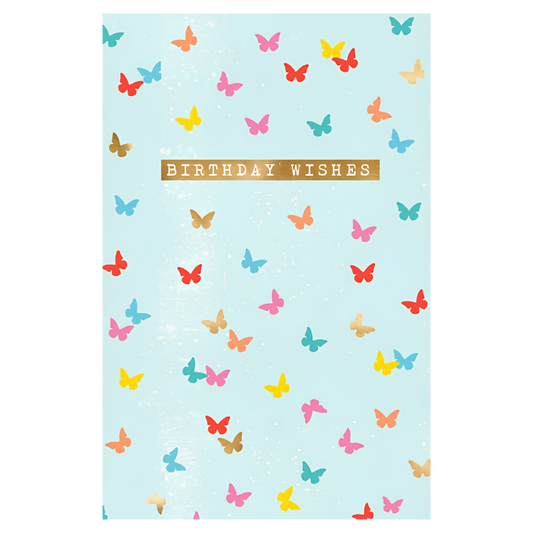 Butterfly Birthday Wishes