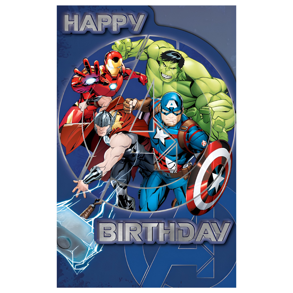 Happy Birthday Avengers 