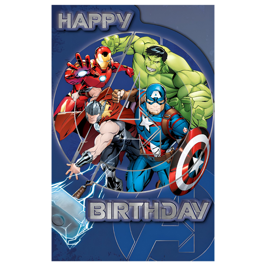 Happy Birthday Avengers 