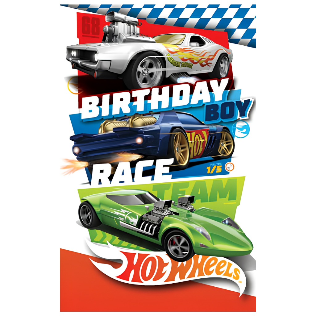Hot Wheels Birthday Boy