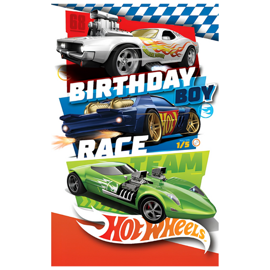 Hot Wheels Birthday Boy