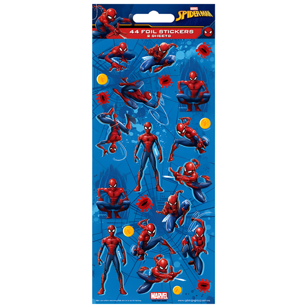 Spider-Man Stickers
