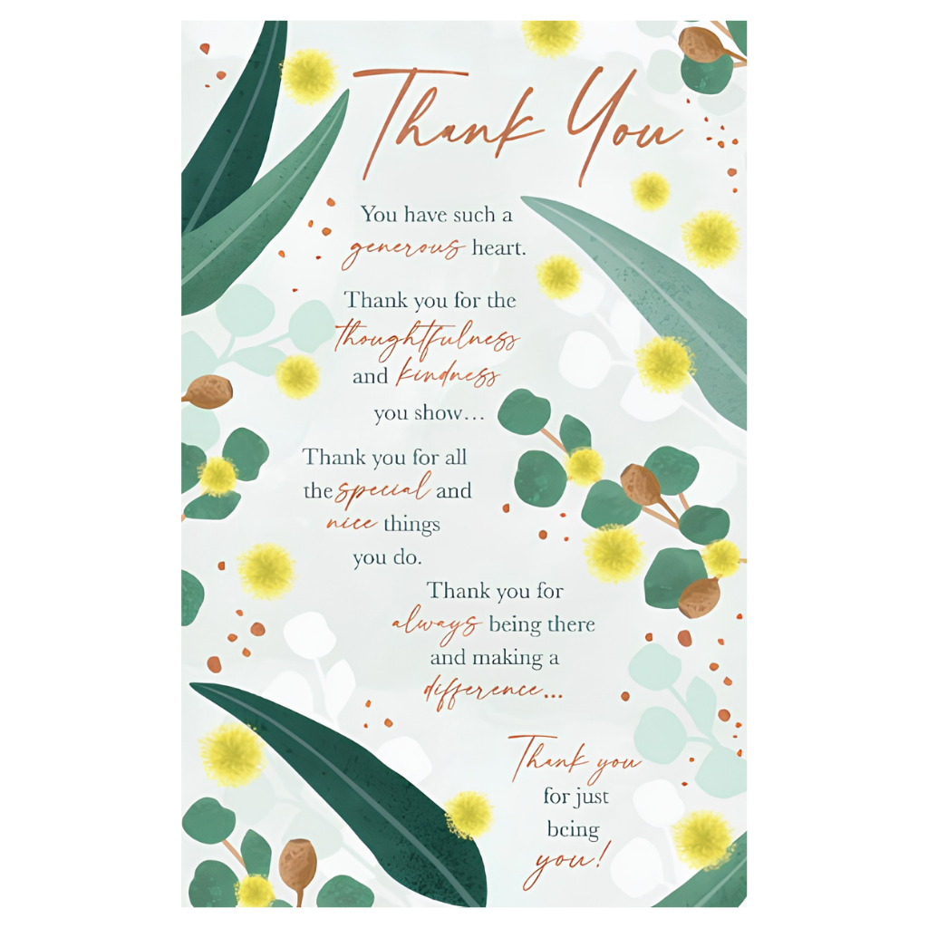 Thanks For Being You