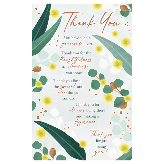 Thanks For Being You
