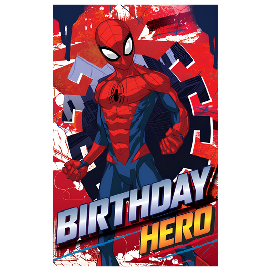 Spider-Man Birthday Hero