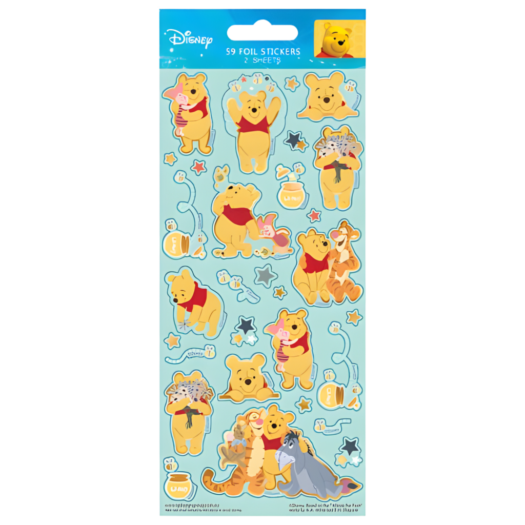 Winnie The Pooh Stickers