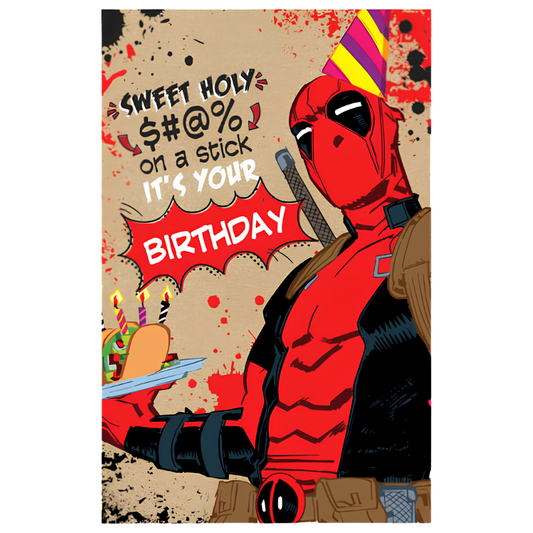 Sweet Holy! It's Your Birthday