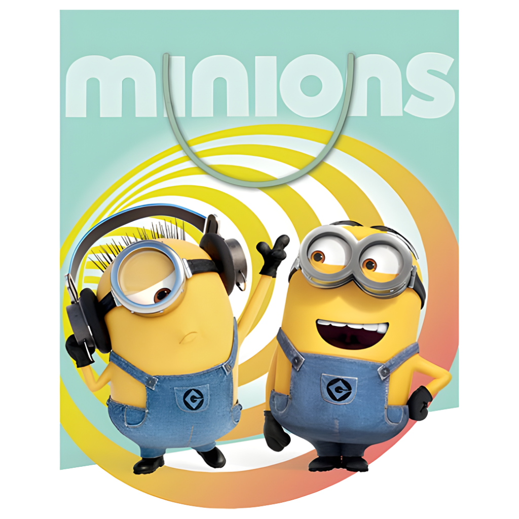 Gift Bag - Minions (Med)