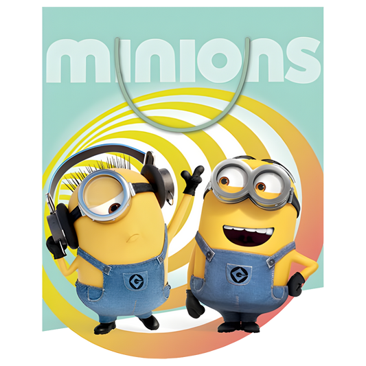 Gift Bag - Minions (Med)
