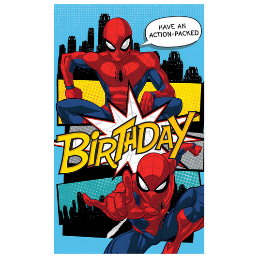 Have An Action Packed Birthday