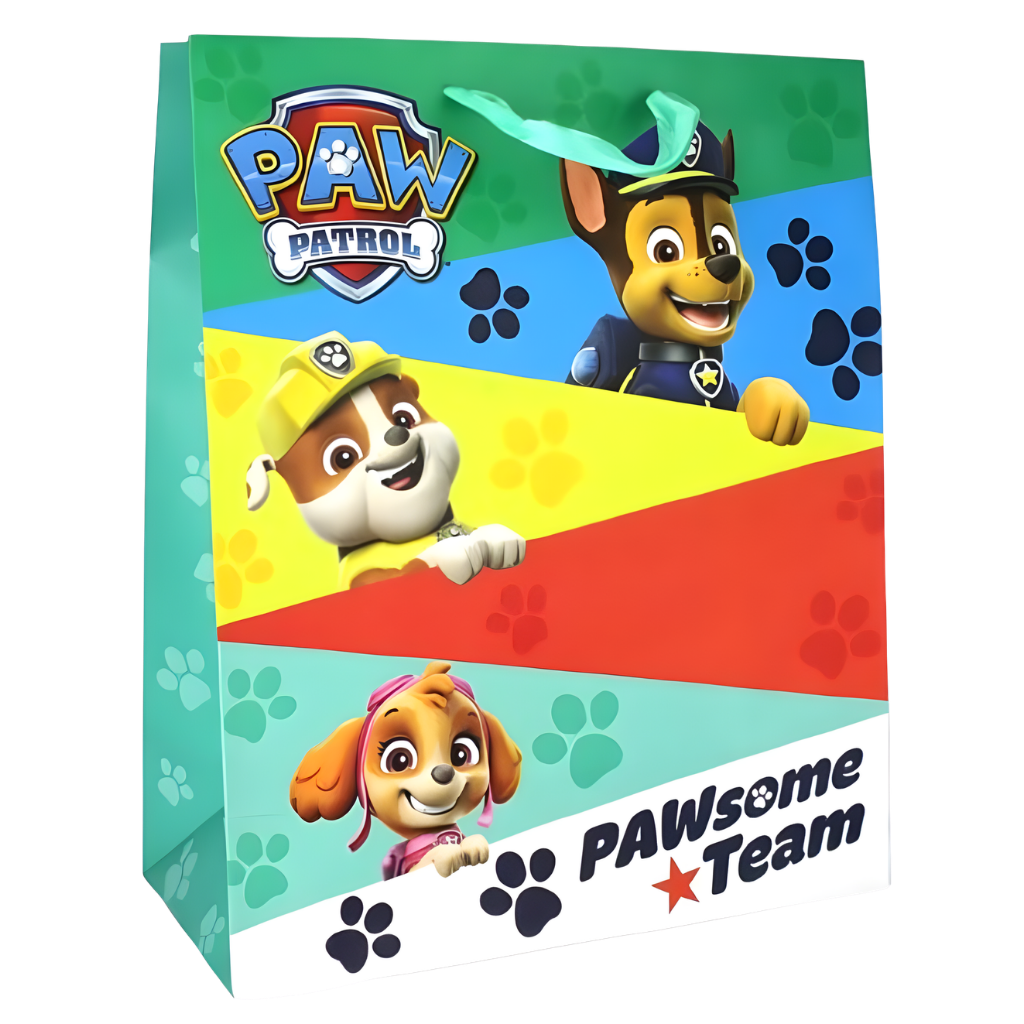 Gift Bag - Paw Patrol (Med)